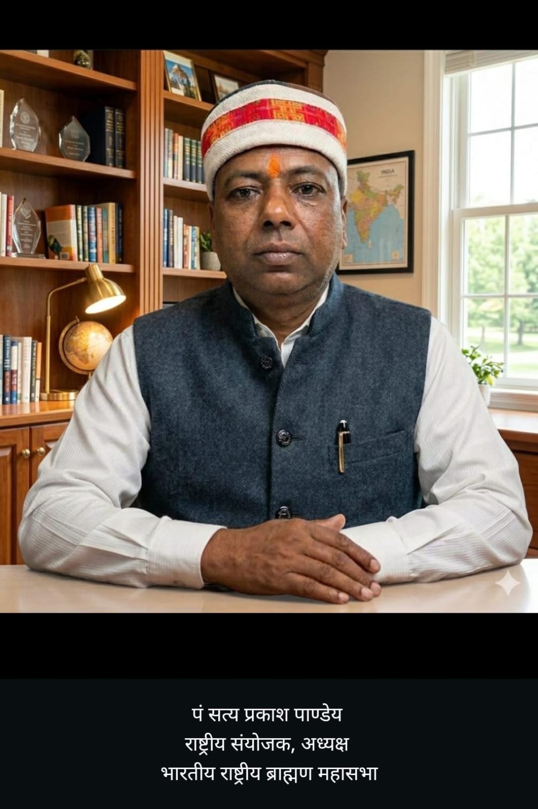 पं सत्य प्रकाश पाण्डेय